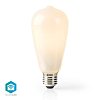 Nedis WIFILF11WTST64 Wi-Fi Έξυπνη Λάμπα LED ST64 Λευκό 233-1557