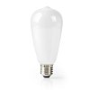 Nedis WIFILF11WTST64 Wi-Fi Έξυπνη Λάμπα LED ST64 Λευκό 233-1557