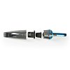 Nedis VCHH6BU75 233-1608 Σκουπάκι Χειρός Wet and Dry Μπλε