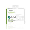 NEDIS DOORB212WT Ασύρματο Κουδούνι 233-1812
