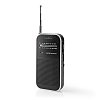NEDIS RDFM1110SI Φορητό Ραδιόφωνο FM / AM 1.5W 233-1848