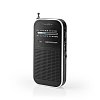NEDIS RDFM1110SI Φορητό Ραδιόφωνο FM / AM 1.5W 233-1848