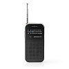 NEDIS RDFM1110SI Φορητό Ραδιόφωνο FM / AM 1.5W 233-1848