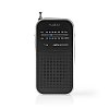 NEDIS RDFM1110SI Φορητό Ραδιόφωνο FM / AM 1.5W 233-1848