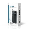 NEDIS RDFM1110SI Φορητό Ραδιόφωνο FM / AM 1.5W 233-1848