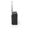 NEDIS RDFM1200BK Μίνι Φορητό Ραδιόφωνο 233-1849