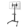 NEDIS TVSM5100BK Επιδαπέδια Βάση Τηλεόρασης 32"-55" 233-2105