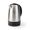NEDIS KAWK340EAL Βραστήρας Inox Μαύρο 1.7L 233-2196