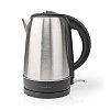 NEDIS KAWK340EAL Βραστήρας Inox Μαύρο 1.7L 233-2196