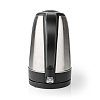 NEDIS KAWK340EAL Βραστήρας Inox Μαύρο 1.7L 233-2196