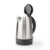 NEDIS KAWK340EAL Βραστήρας Inox Μαύρο 1.7L 233-2196