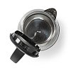 NEDIS KAWK340EAL Βραστήρας Inox Μαύρο 1.7L 233-2196