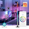 Nedis WIFILD20RGBW Wi-Fi Smart Φωτιστικό Δαπέδου LED RGBW 10W 233-2464