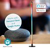 Nedis WIFILD20RGBW Wi-Fi Smart Φωτιστικό Δαπέδου LED RGBW 10W 233-2464