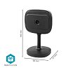NEDIS WIFICI07CBK  Κάμερα Εσωτερικού Χώρου Wi-Fi Smart IP Full HD 1080p 233-2470