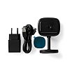 NEDIS WIFICI07CBK  Κάμερα Εσωτερικού Χώρου Wi-Fi Smart IP Full HD 1080p 233-2470