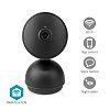 NEDIS WIFICI22CBK Κάμερα Εσωτερικού Χώρου Wi-Fi Smart IP Full HD 1080p Pan tilt 233-2497