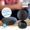 NEDIS WIFICI22CBK Κάμερα Εσωτερικού Χώρου Wi-Fi Smart IP Full HD 1080p Pan tilt 233-2497