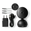 NEDIS WIFICI22CBK Κάμερα Εσωτερικού Χώρου Wi-Fi Smart IP Full HD 1080p Pan tilt 233-2497