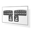 NEDIS TVWM5065BK Επιτοίχια Βάση Τηλεόρασης 43"-85" 233-2689