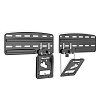 NEDIS TVWM5065BK Επιτοίχια Βάση Τηλεόρασης 43"-85" 233-2689