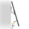 NEDIS TVWM5065BK Επιτοίχια Βάση Τηλεόρασης 43"-85" 233-2689