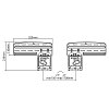 NEDIS TVWM5065BK Επιτοίχια Βάση Τηλεόρασης 43"-85" 233-2689