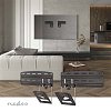 NEDIS TVWM5065BK Επιτοίχια Βάση Τηλεόρασης 43"-85" 233-2689