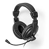 NEDIS CHST210BK Στερεοφωνικό Over-Ear Headset 233-2702