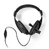 NEDIS CHST210BK Στερεοφωνικό Over-Ear Headset 233-2702