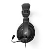 NEDIS CHST210BK Στερεοφωνικό Over-Ear Headset 233-2702