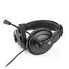 NEDIS CHST210BK Στερεοφωνικό Over-Ear Headset 233-2702