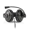 NEDIS CHST210BK Στερεοφωνικό Over-Ear Headset 233-2702