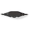 NEDIS CHST210BK Στερεοφωνικό Over-Ear Headset 233-2702