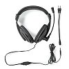 NEDIS CHST210BK Στερεοφωνικό Over-Ear Headset 233-2702
