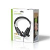 NEDIS CHST210BK Στερεοφωνικό Over-Ear Headset 233-2702