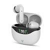 NEDIS HPBT2450WT Bluetooth Ακουστικά Handsfree ANC 233-2721