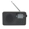 NEDIS RDFM2225BK Φορητό Επαναφορτιζόμενο Ραδιόφωνο 233-2826