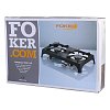 FOKER Q.P. Διπλή Εστία Υγραερίου 243-0002