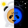 Παιδικό Ρολόι Εκπαίδευσης Ύπνου Alecto Panda BC100 245-0024