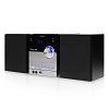 LENCO MC-150 Mini Hi-Fi με CD player, DAB+ FM ράδιο Bluetooth USB 20W 246-0012