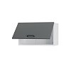 Modest Πάνω Ντουλάπι Απορροφητήρα Ανθρακί 60x32x36εκ W6036M03