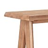 Τραπέζι Bar Winslow pakoworld ξύλο rubberwood ανοικτό καρυδί 120x45x100εκ 247-000006