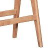 Τραπέζι Bar Winslow pakoworld ξύλο rubberwood ανοικτό καρυδί 120x45x100εκ 247-000006