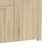 Μπουφές Kinley pakoworld sonoma 210x40x82εκ 248-000007