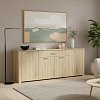 Μπουφές Kinley pakoworld sonoma 210x40x82εκ 248-000007