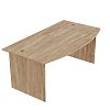 Γραφείο εργασίας Anze pakoworld φυσικό μελαμίνης 180x93.5x75εκ 248-000014