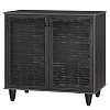 Παπουτσοθήκη-ντουλάπι Ronan pakoworld χρώμα wenge 70.5x35x66εκ 249-000003