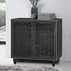 Παπουτσοθήκη-ντουλάπι Ronan pakoworld χρώμα wenge 70.5x35x66εκ 249-000003
