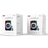 XO F53 Φορητό Ηχείο Bluetooth RGB φωτισμό 40W 249-0104
